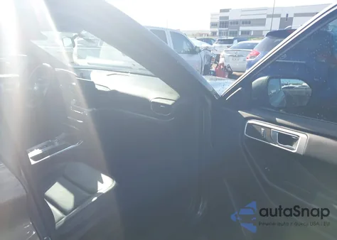 2020 Ford Explorer Xlt z USA, uszkodzony, nr VIN 1FMSK7DH1LGA76622